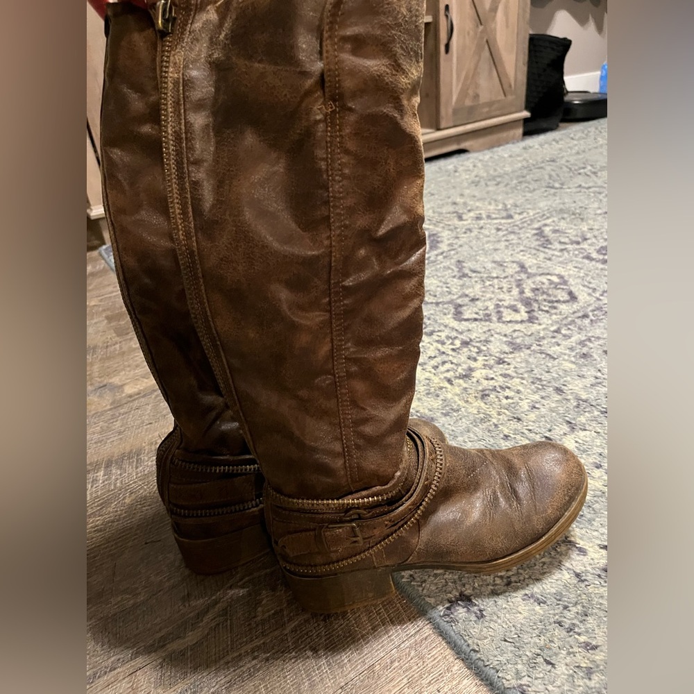 Dress boots! Very cute just don’t wear as much as I’d like!